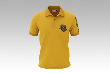 Short Sleeve Polo Shirt Mockup