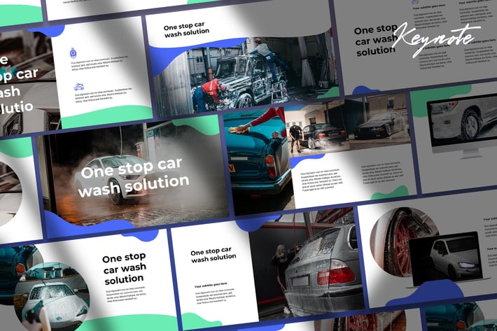 Warcas - Simple Business Keynote Template
