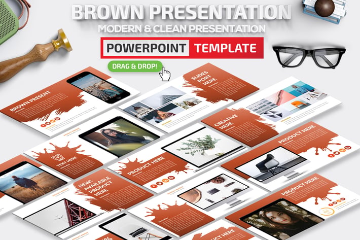 Brown Powerpoint Presentation