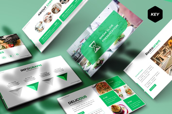Mastefood - Keynote Template
