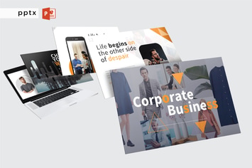 CORPORATE BUSINESS - Powerpoint  V380