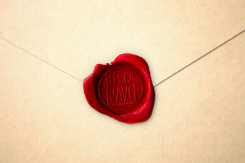 Wax Seal Logo Mockup Vol.1