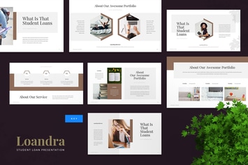 Loandra - Student Loan Keynote Template