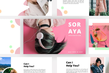 Soraya - Keynote Presentation Template