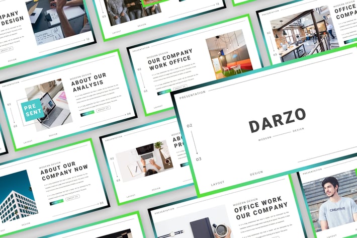 Darzo Keynote Template