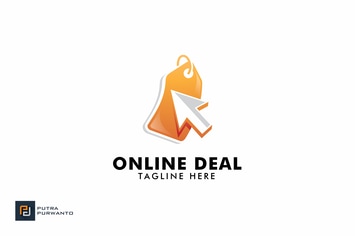 Online Deal - Logo Template