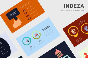 Indeza - Political Infographic Keynote