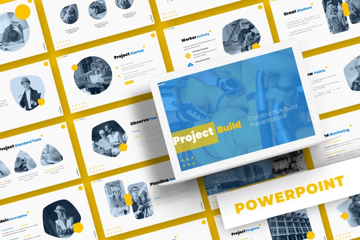 Project Build - Powerpoint Template