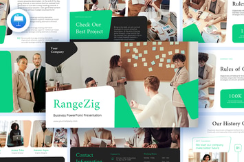 RangeZig Keynote Business Presentation