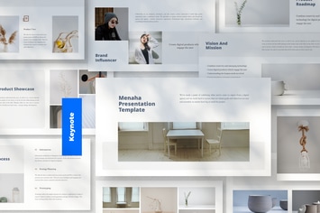 Menaha - Keynote Presentation Template