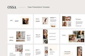 OSSA - Keynote Clean Template Presentation