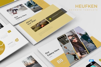 Heufken - Keynote Template