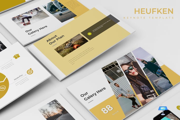 Heufken - Keynote Template