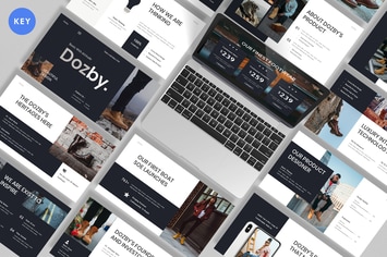 Dozby Keynote Template