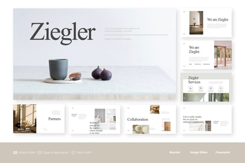 Ziegler - Clean Presentation Template