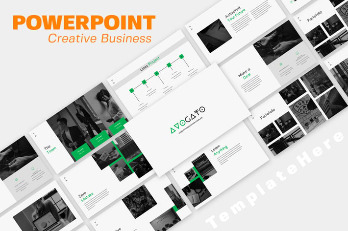 Avogato Business Powerpoint