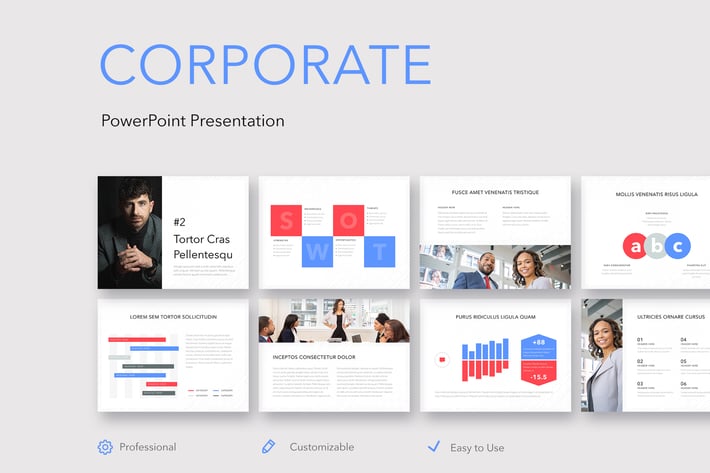 Corporate PowerPoint Template