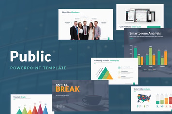 Public PowerPoint Template