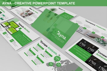 Ayna - Creative Powerpoint Template