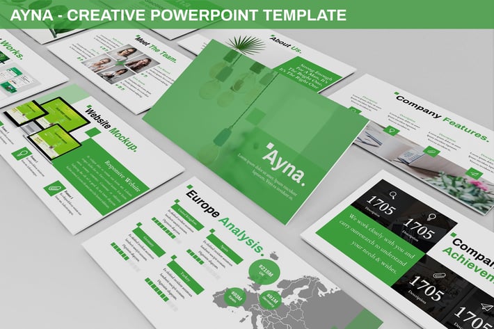 Ayna - Creative Powerpoint Template