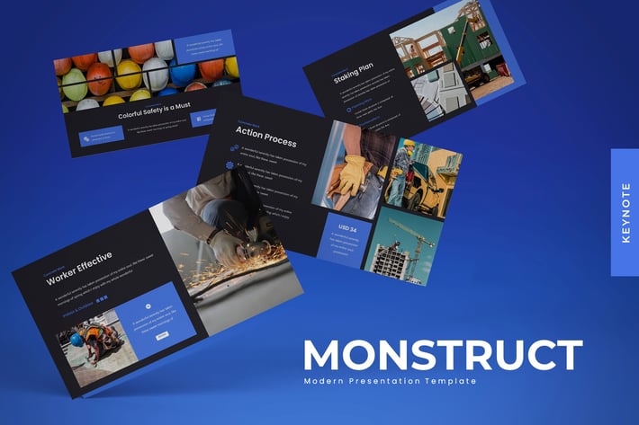 Monstruct - Keynote Template