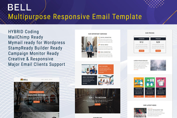 Bell -  Responsive Email Template
