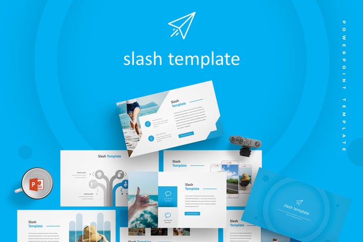 Slash - Powerpoint Template
