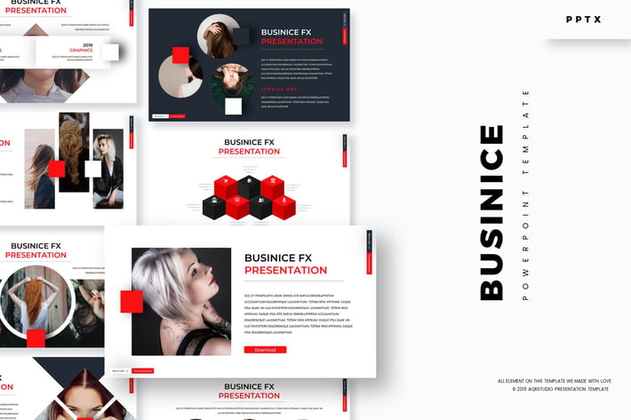 Businice - Powerpoint Template