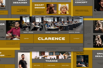 Clarence Powerpoint Template