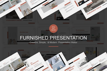 Furnished Thing Presentation Template
