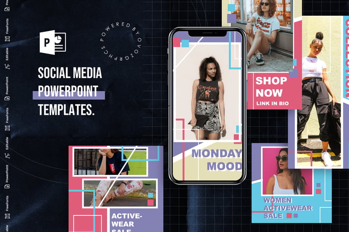 Social Media PowerPoint Template