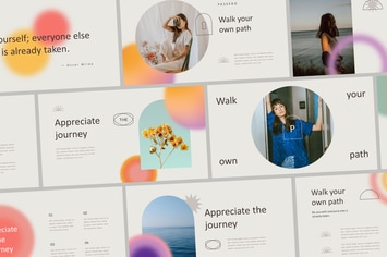 Passero - Aesthetic Modern Theme Powerpoint