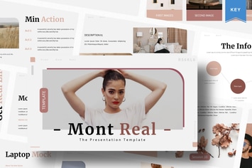 Mont Real | Keynote Template