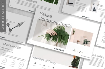 Sekka - Business Google Slide Template