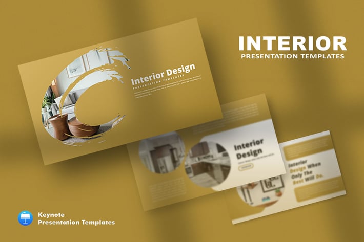 Interior Design - Keynote Template