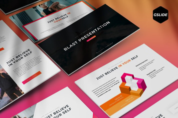 Blast -  Google Slides Template