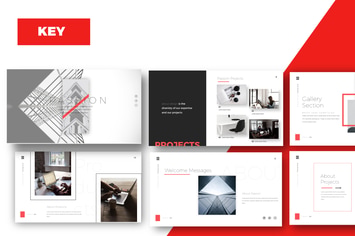 Passion Minimal Keynote