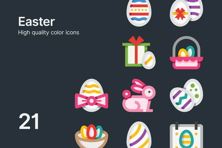 Easter Icons