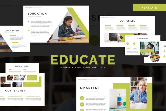 Educate - Keynote Template