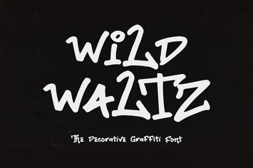 Wild Waltz - Graffiti Display