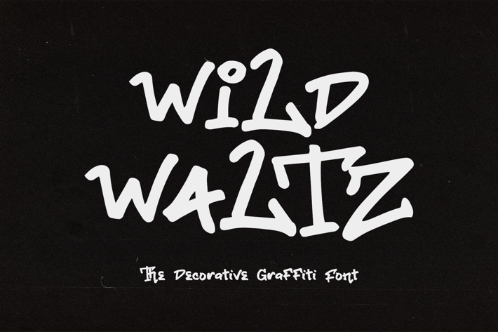 Wild Waltz - Graffiti Display
