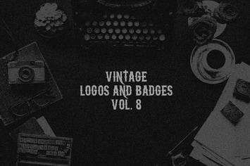 Vintage Logo Collection #8