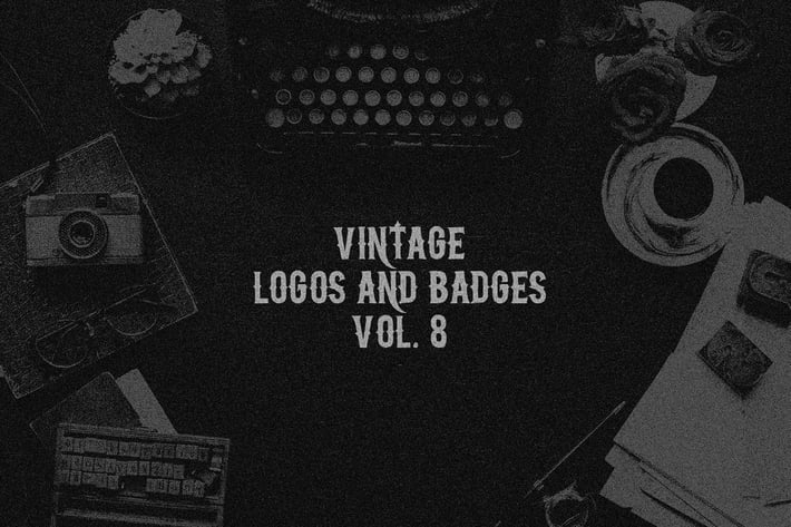Vintage Logo Collection #8