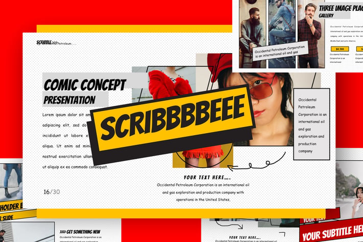 SCRIBBLE - Keynote