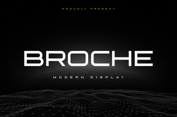 Broche - Extended Sans Display