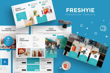 Freshiye - Powerpoint Template