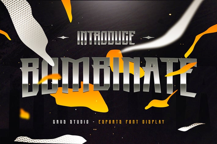 Bombinate eSport Font