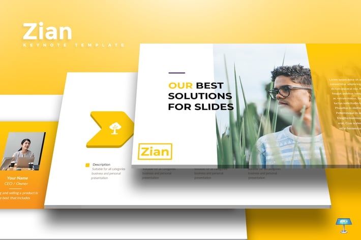 Zian - Keynote Template