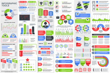 Presentation Infographic Elements Template
