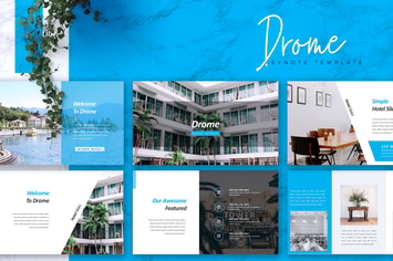 DROME - Hotel Keynote Template